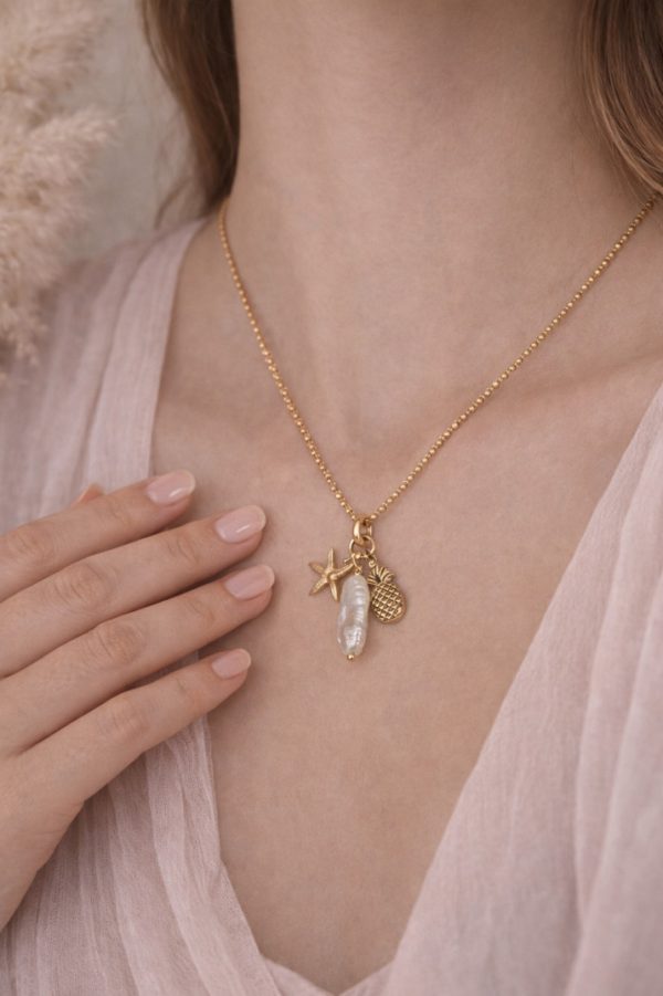 Solara Charm Necklace