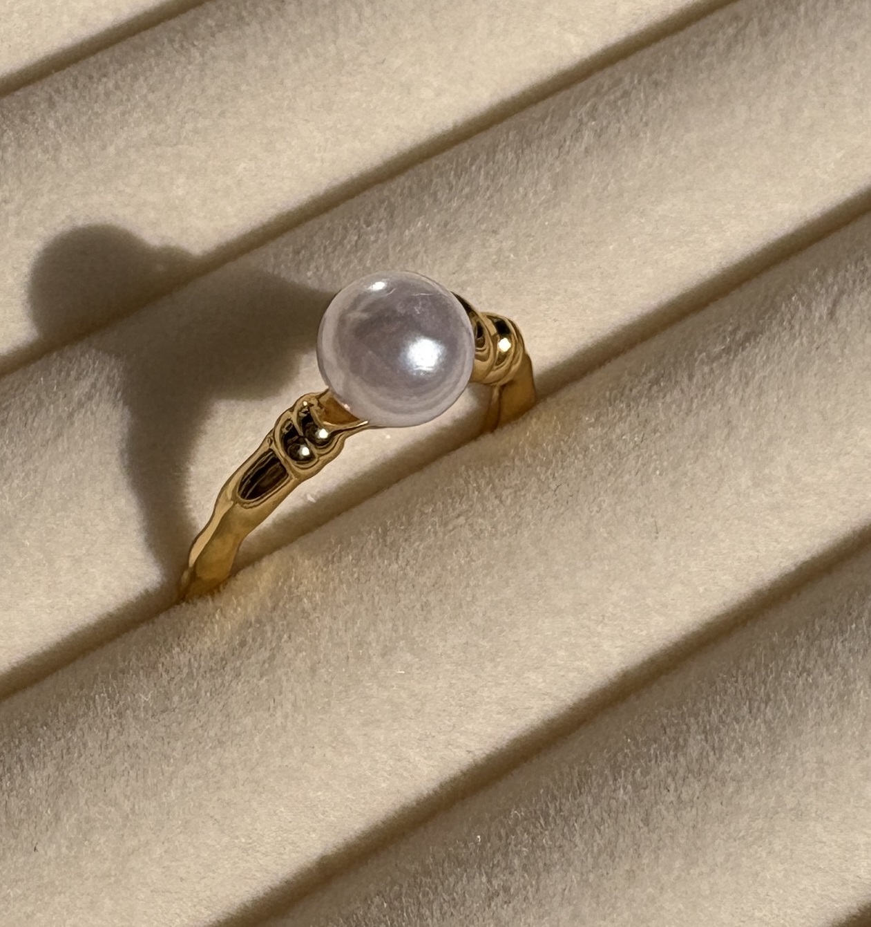 Celeste Pearl Ring