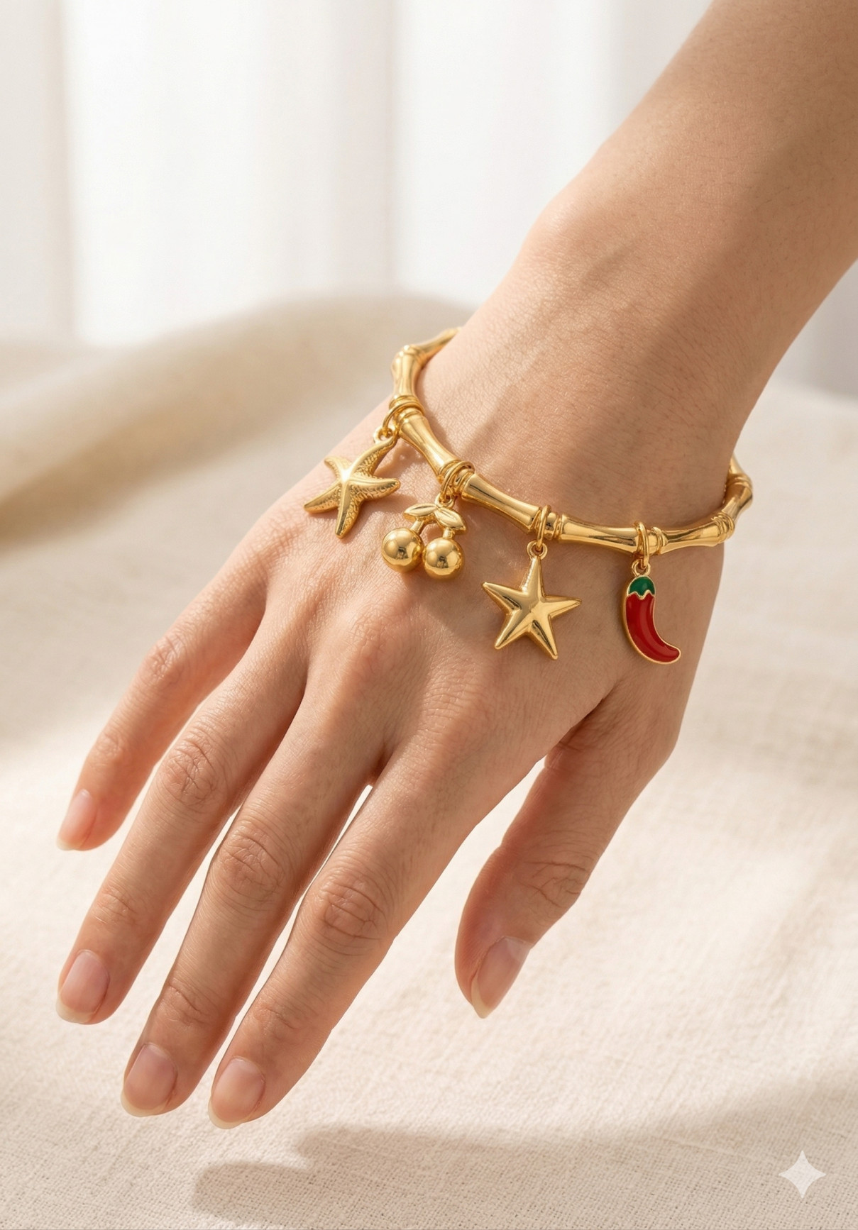 Chilly Charm Bracelet