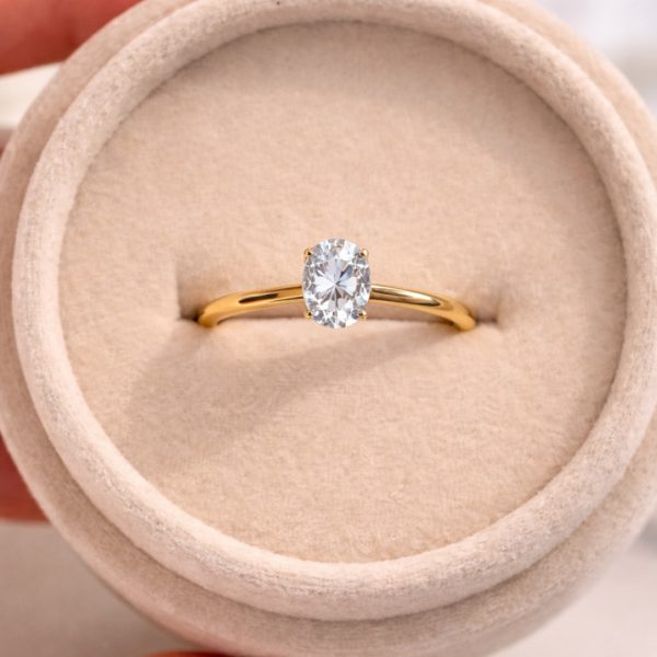 Elara Solitaire Ring