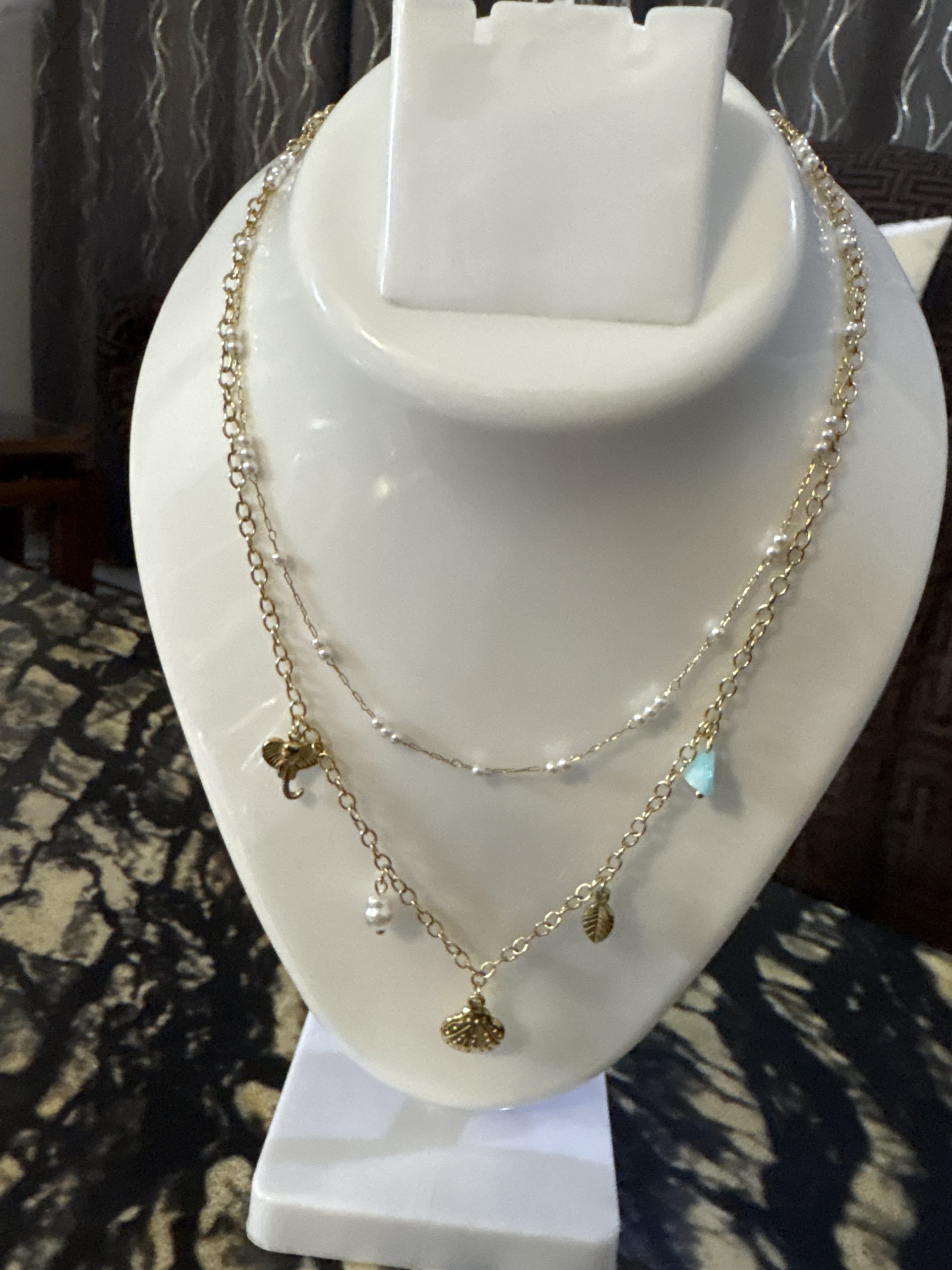 Marina Layered Necklace