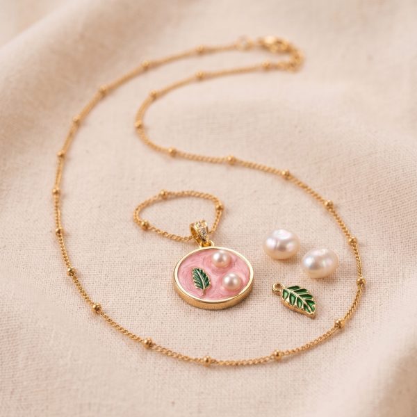 Blush Pearl Pendant