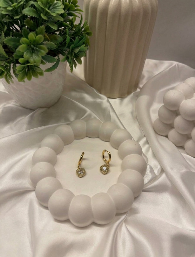 Halo Spark Earrings