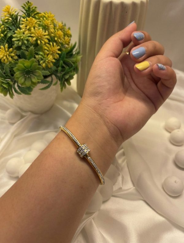 Luxe Knot Bangle