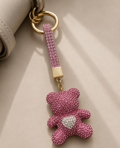 Rosie Teddy Bag Charm