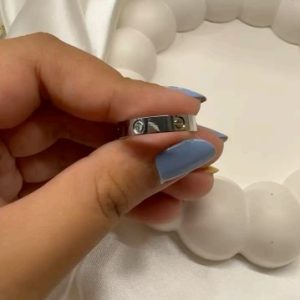 Silver Promise Ring