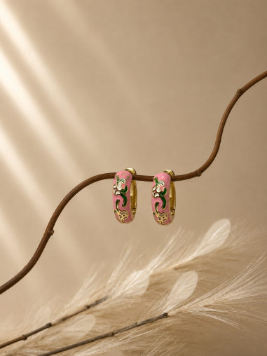 Blossom Hoops